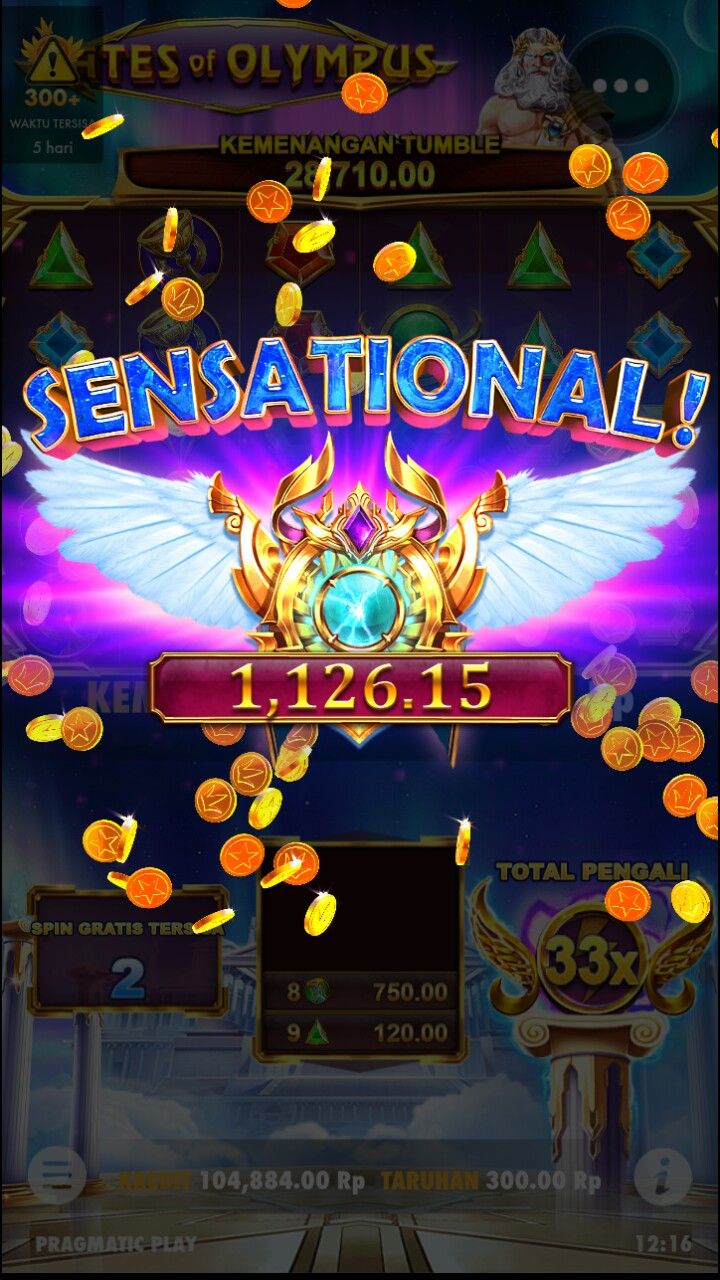Magical Vegas game