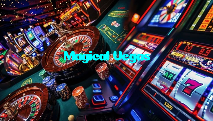 making first deposit on Magical Vegas website using local payment methods in Pakistan